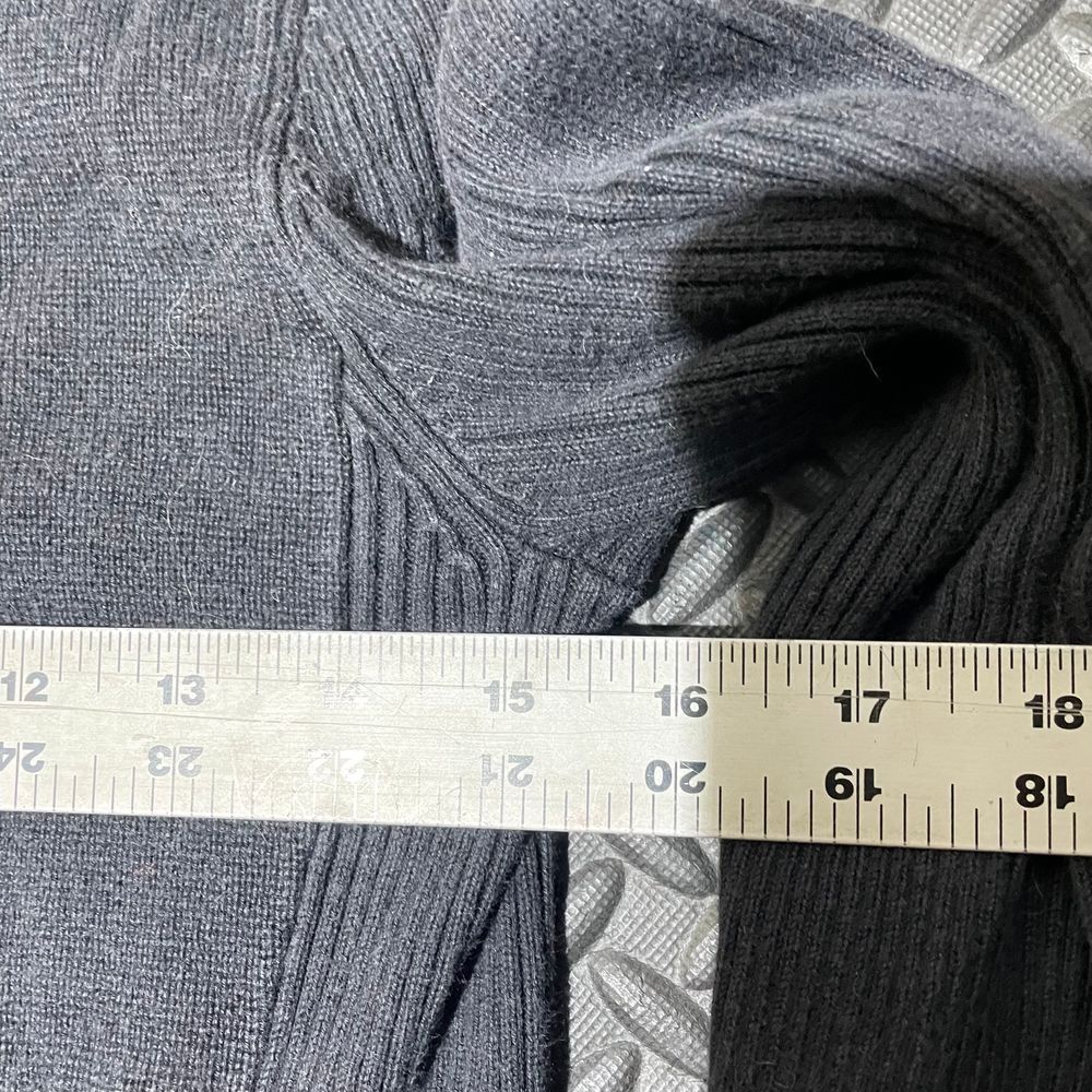 Vintage Harley Davidson‎ Biker Girl Gray Full Zip Fleece Sweater Women's Size M - Picture 6 of 9